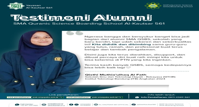 Info Seputar QSBS