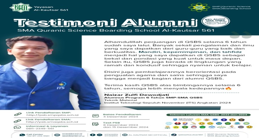 Info Seputar QSBS